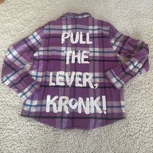 Disney Flannel Unisex Size Medium
